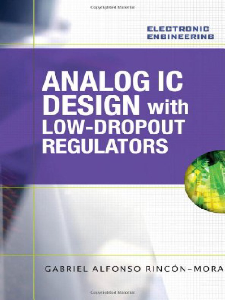 Analog IC Design With Lowdropout Regulators Lithium Ion Battery