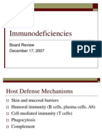 Immunodeficiencies