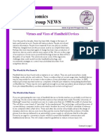Dod Ergonomics Working Group News: Virtues and Vices of Handheld Devices