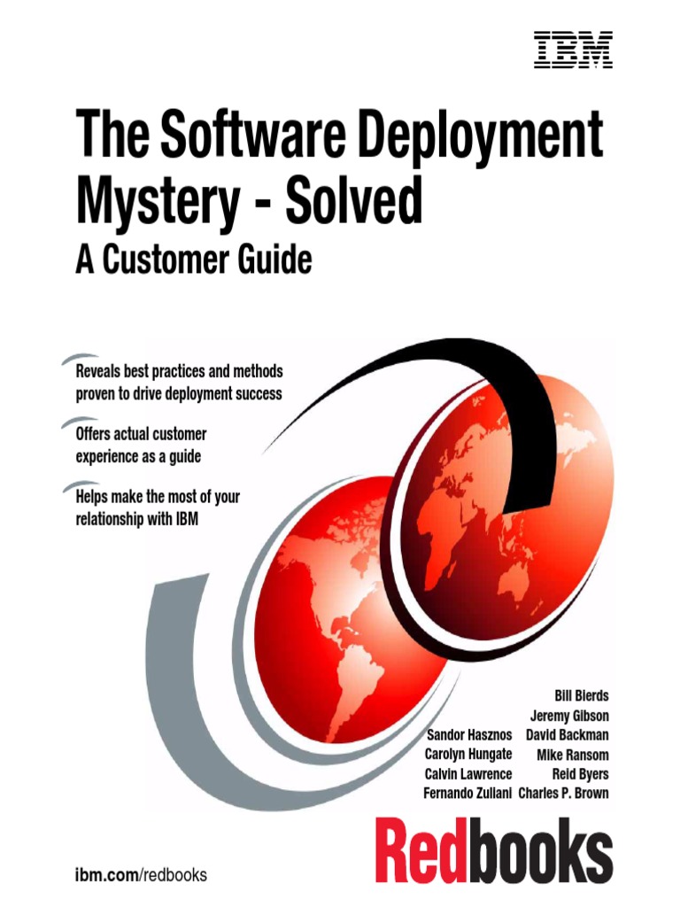 IBM Software Deployment 20131030 PDF | PDF | Project Management ...