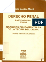 Derecho Penal Tomo II Garrido Montt Mario