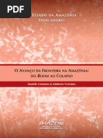 o Avanco Da Fronteira Na Amazonia Do Boom Ao