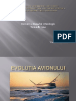 Evolutia Avionului