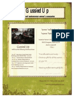 Gussied Up Flyer III PDF