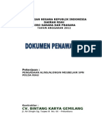 Cover Penawaran