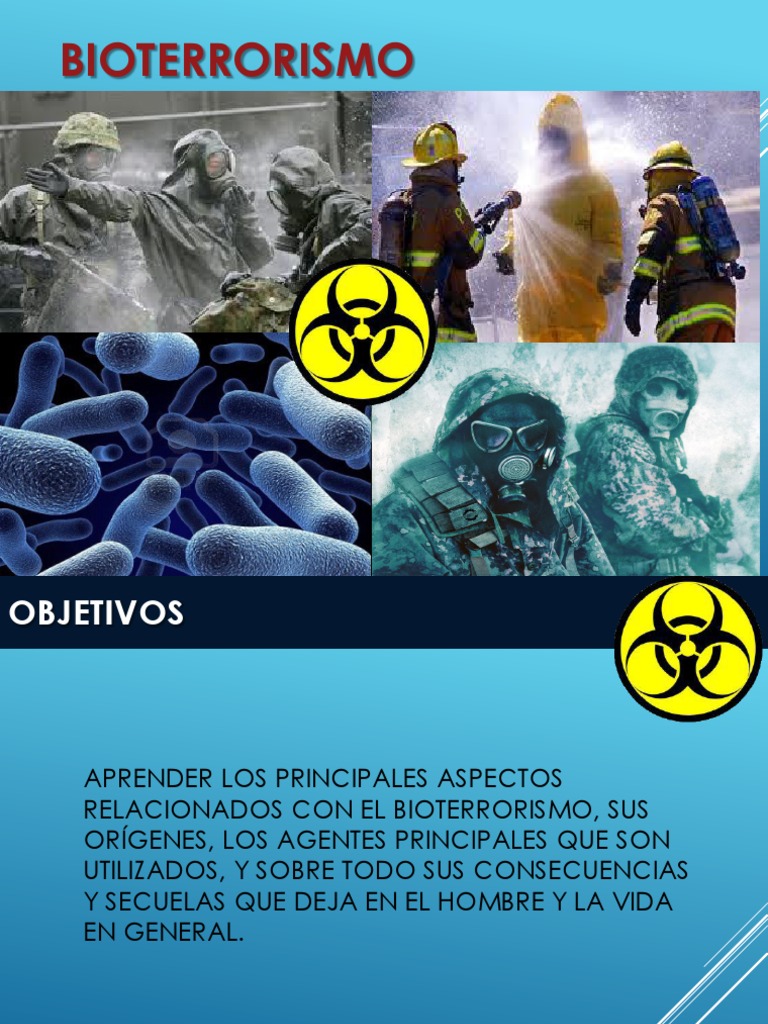 Bioterrorismo: Agentes y Consecuencias | PDF | Bioterrorismo | Guerra ...