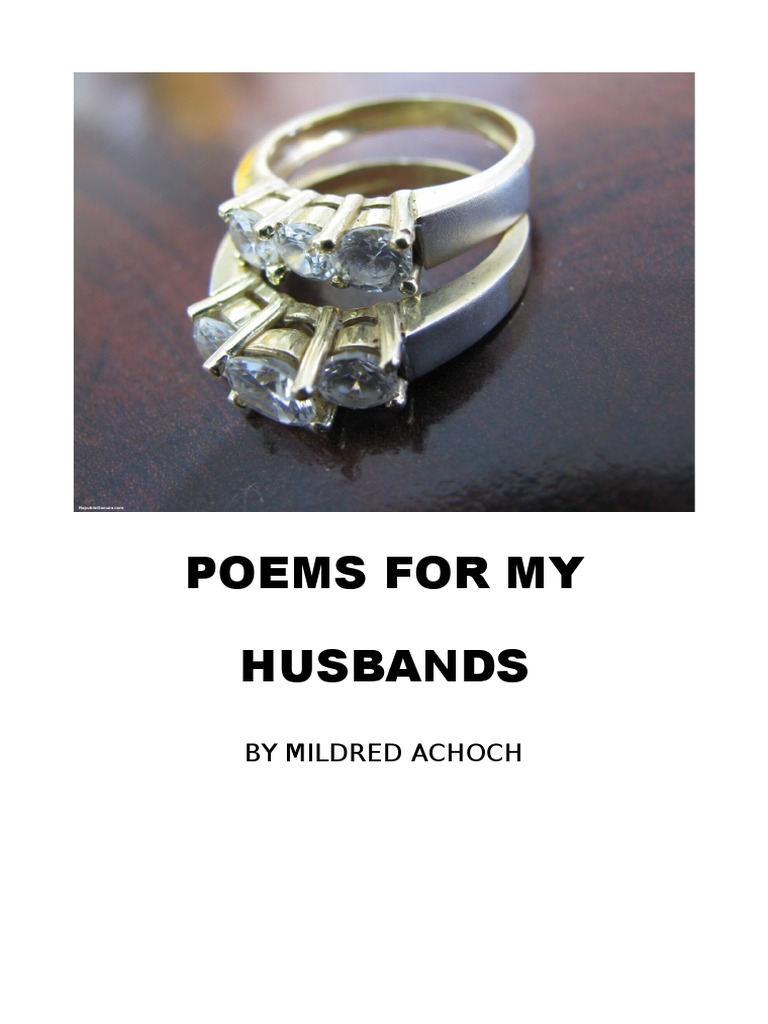 Poems For My Husbands | PDF