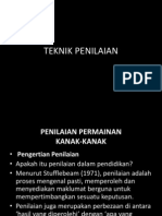 Teknik Penilaian PPG