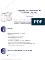 Upgrading The Firmware For The COOLPIX L1 (L101) : Macintosh
