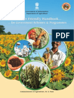 Farmer Handbook Government Schemes Soil Health
