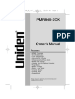 PMR845-2CK: Owner's Manual