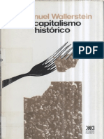 Wallerstein Immanuel El Capitalismo Historico