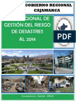 PLAN REGIONAL DE GESTIÓN DEL RIESGO DE DESASTRES AL 2014