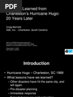 Download Bennett Lessons Learned From Hurricane Hugo Power Point Presentation by United States National Committee of the International Council on Monuments and Sites SN18100831 doc pdf