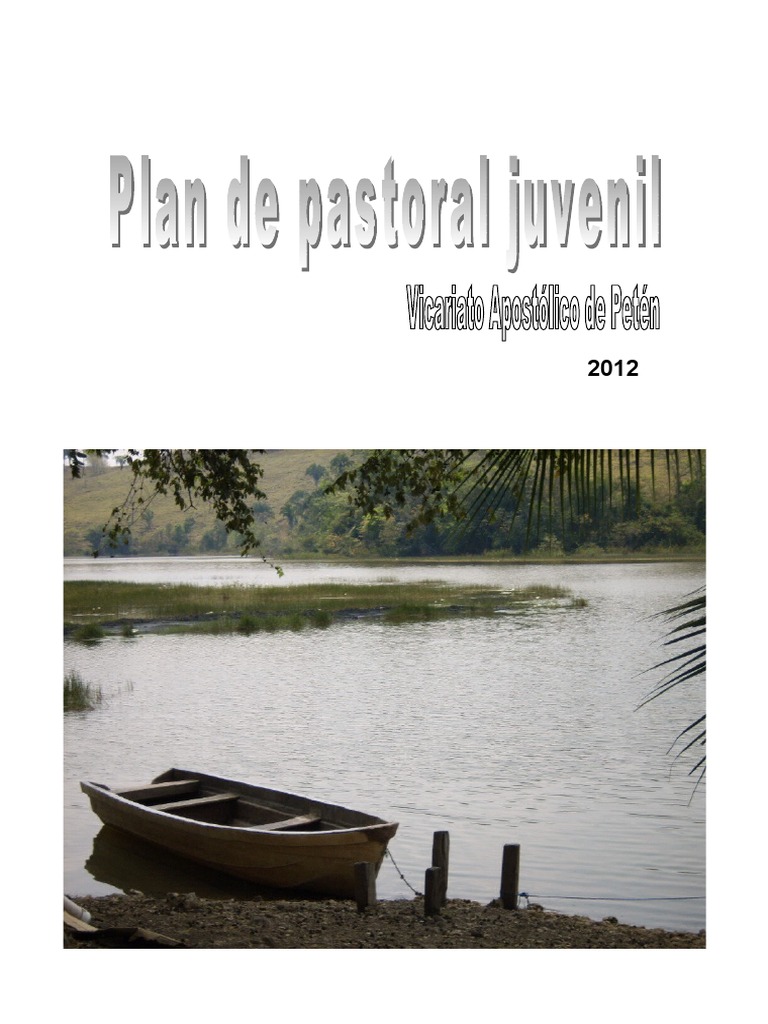 Plan Pastoral Juvenil (VAP) | PDF | María, madre de Jesús | Religión y ...
