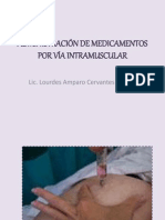 ADMINISTRACIÓN DE MEDICAMENTOS POR VÍA INTRAMUSCULAR