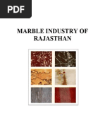 Marble Industry of Rajasthan