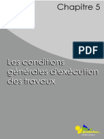 5 Conditions Execution Travaux