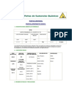 Ficha Quçimica de Pentaclorofenato Sodico