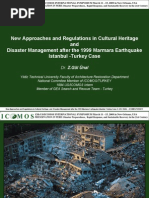 Download Unal Turkey Earthquake Power Point Presentation by United States National Committee of the International Council on Monuments and Sites SN18101544 doc pdf