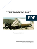 A Sourcebook On An American Forward-Based Missile Defense Radar in The Caucasus