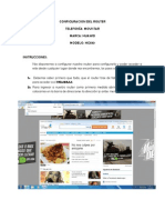 Configuracion Del Router Hg530