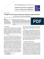 Complex Neuro-Fuzzy System For Function Approximation