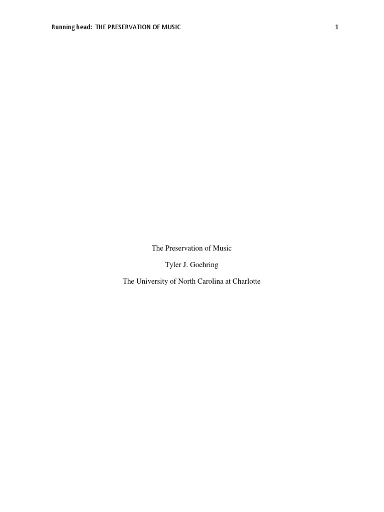 Importance of Music Education Preservation | PDF | Music Education ...