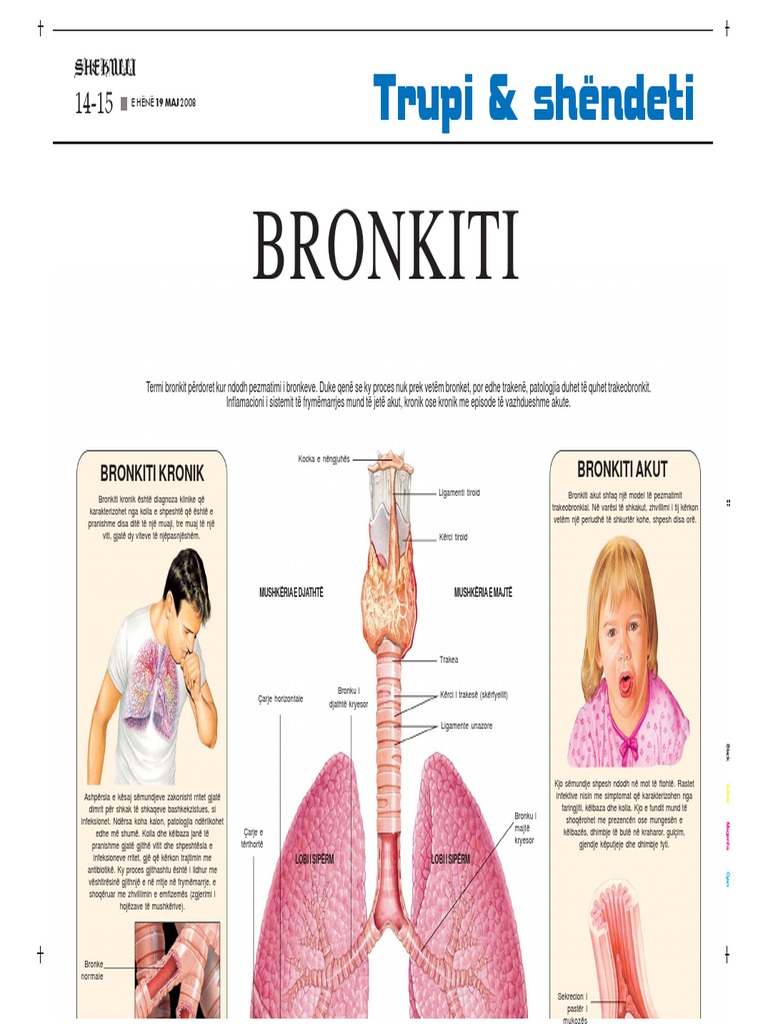 Bronkiti PDF | PDF