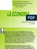 Miguel - Medina La Economia