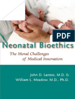 Neonatal Bioethics PDF