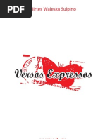 Livro Versos Expressos