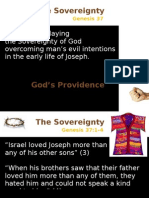 Genesis 37 - Sovereignity of God