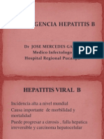 Hepatitis Actualizacion B