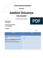 Adebisi Osisanya - The Elegant. A Personal Documentary