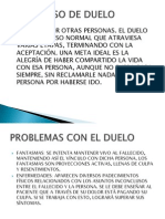 El Proceso de Duelo