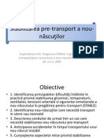 Stabilizare Neonatala Transport PDF