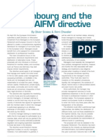 Luxembourg and the AIFM Directive