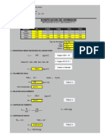 Dosificación de Concreto Método Aci 211.1