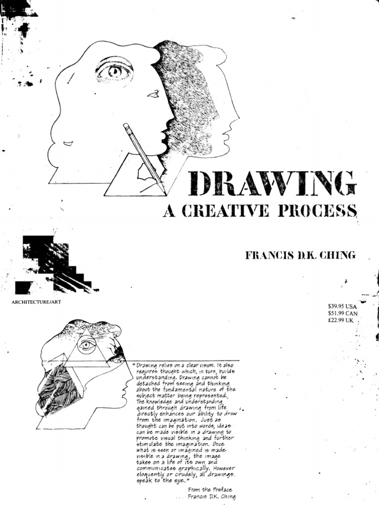 Ching, Francis D. K. - Drawing, A Creative Process | PDF