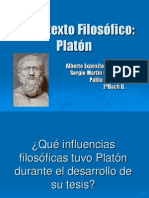 El Contexto Filos+¦fico. PLATON(revisado)