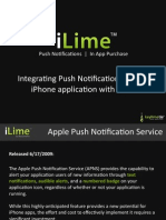 Integrating Push Notifications in Your Iphone Application With Ilime