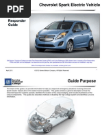 Chevrolet Spark Electric Vehicle: © 2012 General Motors Company, All Rights Reserved 1 April 2013