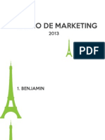 Plano de MKT 2013 - Benjamin Kids PDF