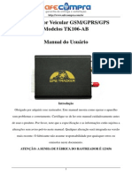 Manual de Instrução TK-106AB - Português
