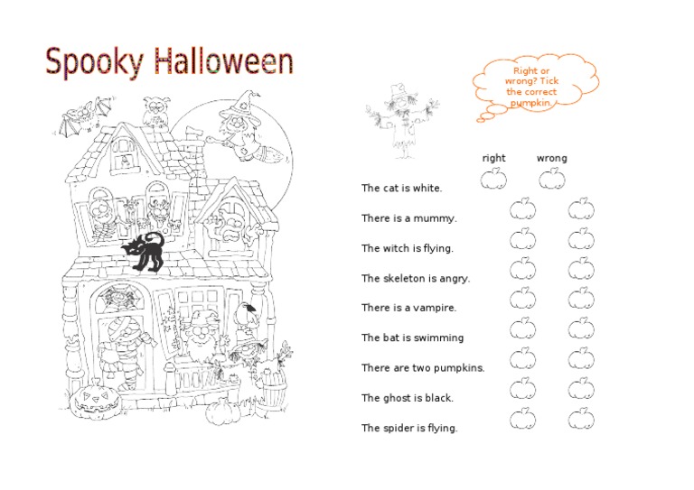 Spooky Halloween | PDF | Mystery, Thriller & Crime Fiction