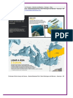 Geografia - Túnel Submerso ligando a Turquia Européia e Asiática