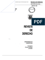 Revista de Derecho: Universidad de Concepción