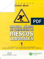 Manual Basico de Prevencion de Riesgos Laborales - Varios