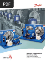 Danfoss - Unidades Condensadoras Herméticas BlueStar e CompactLine